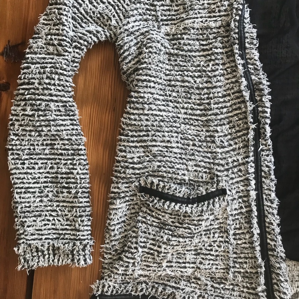 ASOS black and white jacket - Picture 3 of 6